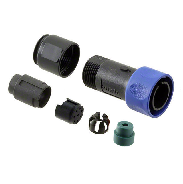 PXP4010/08P/4045 Bulgin  Alloggiamenti per connettori circolari